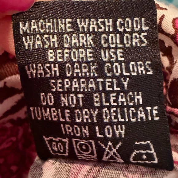 Cowgirl Hardware Floral‎ Pearl Snap Western Shirt Women's L Pink Brown Festival - Picture 9 of 13